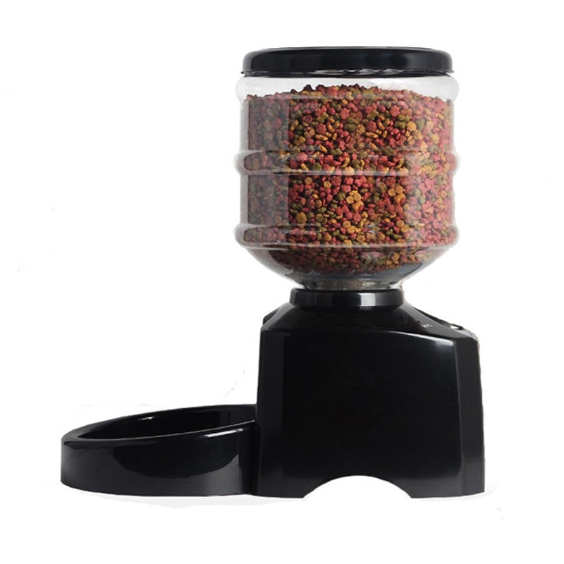 Transform Your Pet's Feeding Routine with the Quantitative Pet Automatic Feeding Machine
